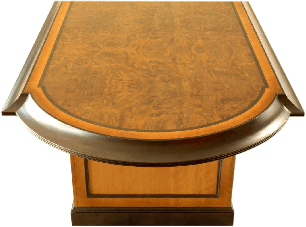 burl-veneer-conference-table